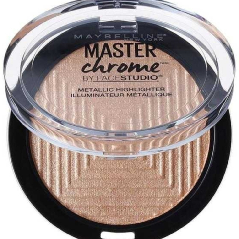 Studio Master Chrome Metallic Highlighter - Rose Gold